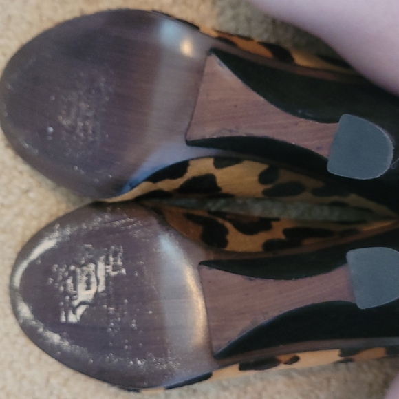 Calf Skin Wedges - Picture 4 of 4